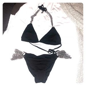Beach Bunny Swimwear Chain Bikini